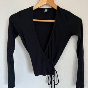 American Apparel Wrap Shirt